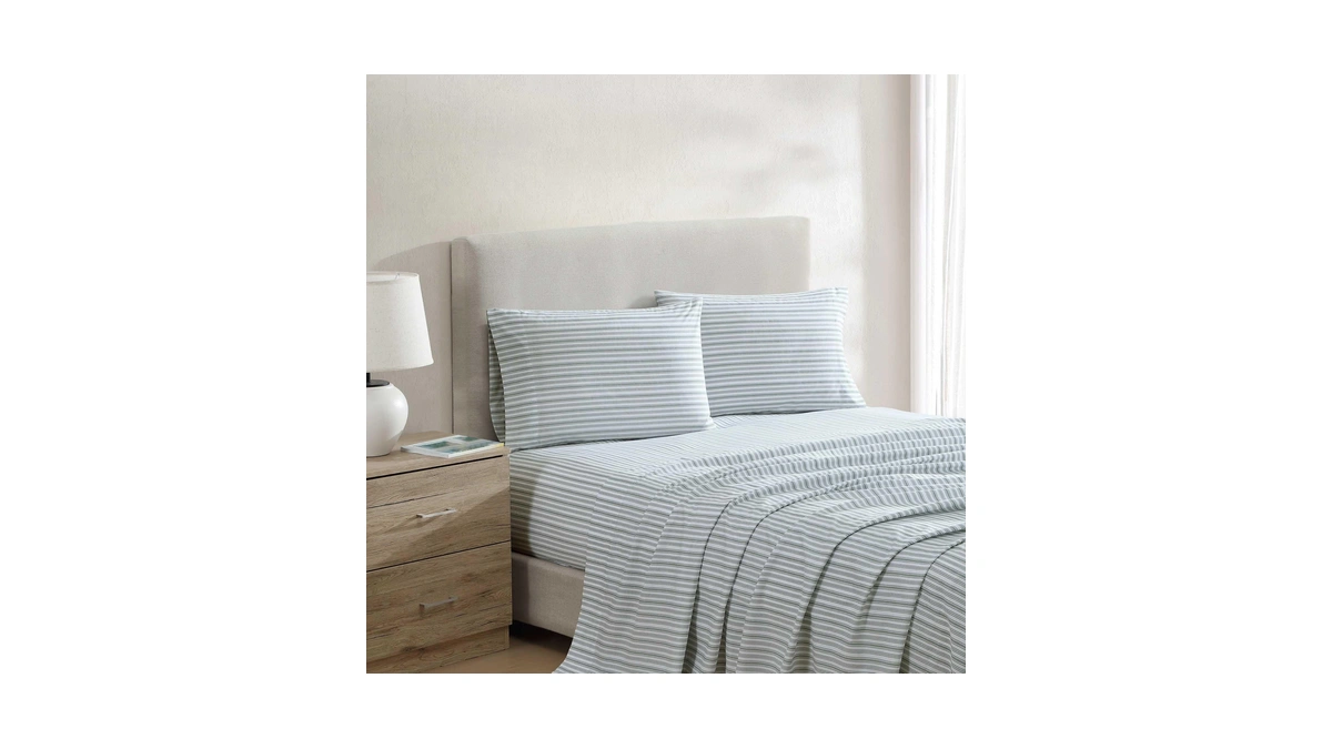 Nautica - Twin Sheet Set With Fitted Sheet & Pillowcase