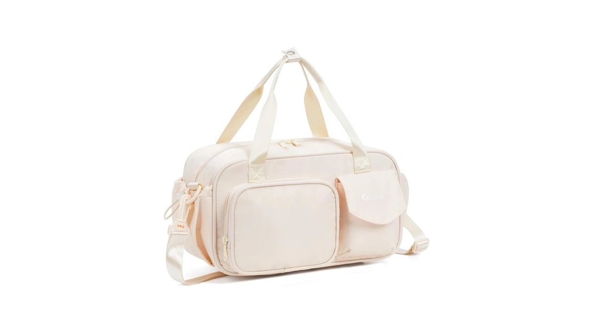 Ceneda 12 Inch Mini Gym Bag For Women, Small Duffle
