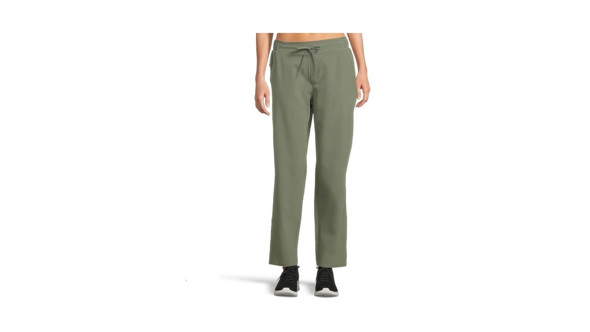 Skechers Slip-ins Go Walk Uptown Pant, Agave Green, Large