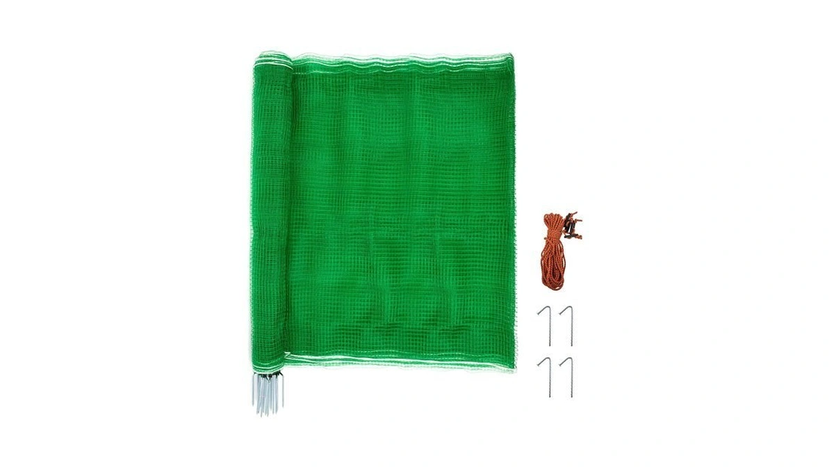 Temporary Fence With Posts For For Dogs Outdo...