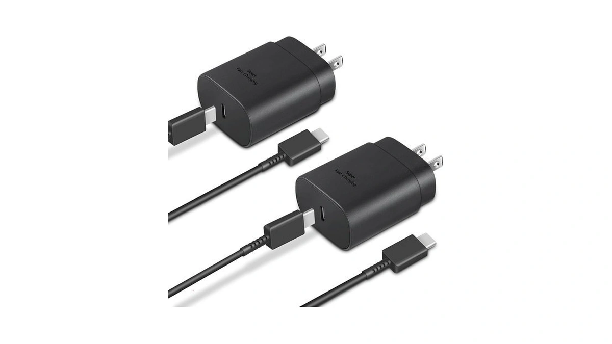 Type C Charger Fast Charging 2-pack 25w Long 6ft Usb