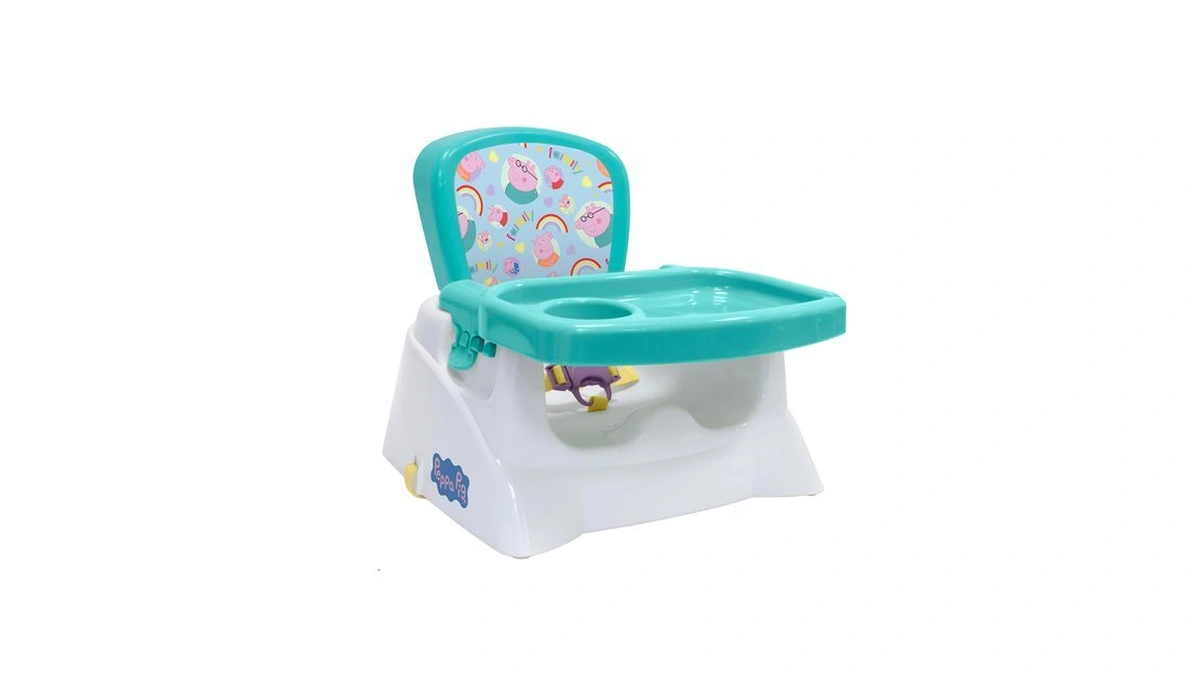 Peppa Pig Booster Seat With Tray, Toddler Dining Chair For