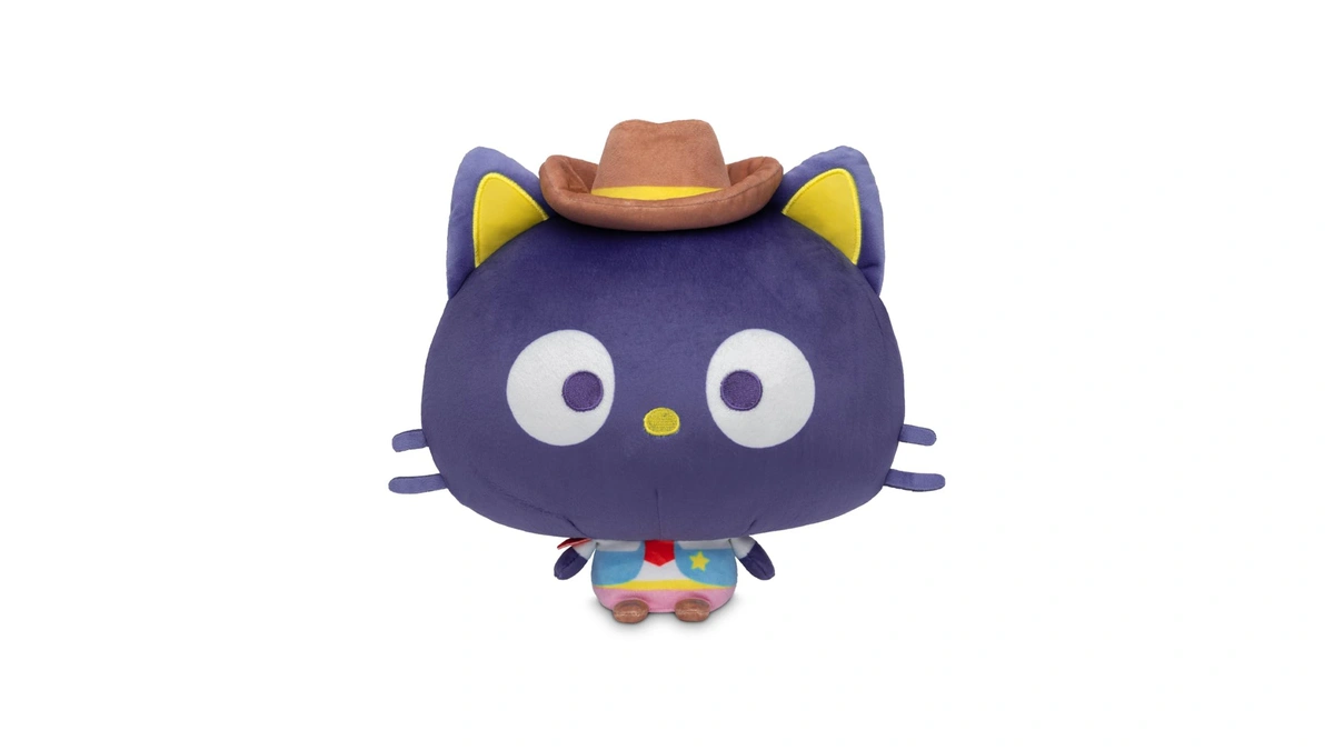 Teeturtle Cloudheads Sanrio Cowboy Chococat Cuddly 8 Inch Plushie