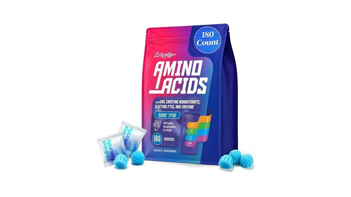 Amino Acid Supplement With Creatine, Hmb & Bcaas – Electrolyte