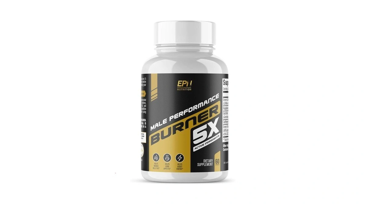 Male Performance Burner | Glp-1 Pathway Support + Fat Burner
