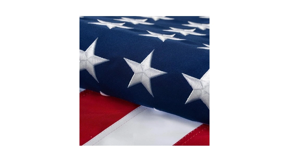 American Flag 8x12 Ft For Outside, Heavy Duty Us Flag