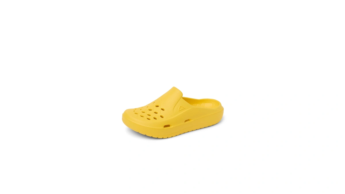 Reef Mens Sandals, Glider, Yellow, 10