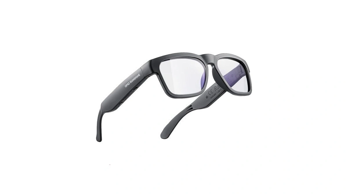 Oho Open Ear Smart Glasses, Uv400 Z87.1 Lightweight Audio Bluetooth