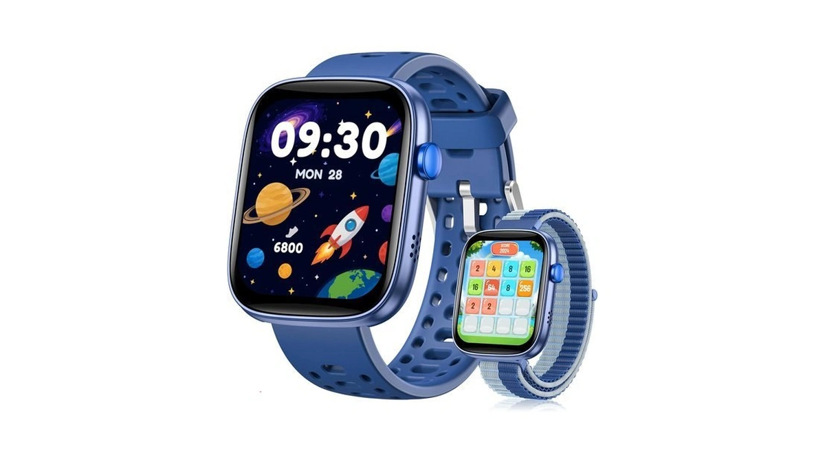 Kids Smart Watch No Phone Needed, Fitness Tracker Puzzle Game