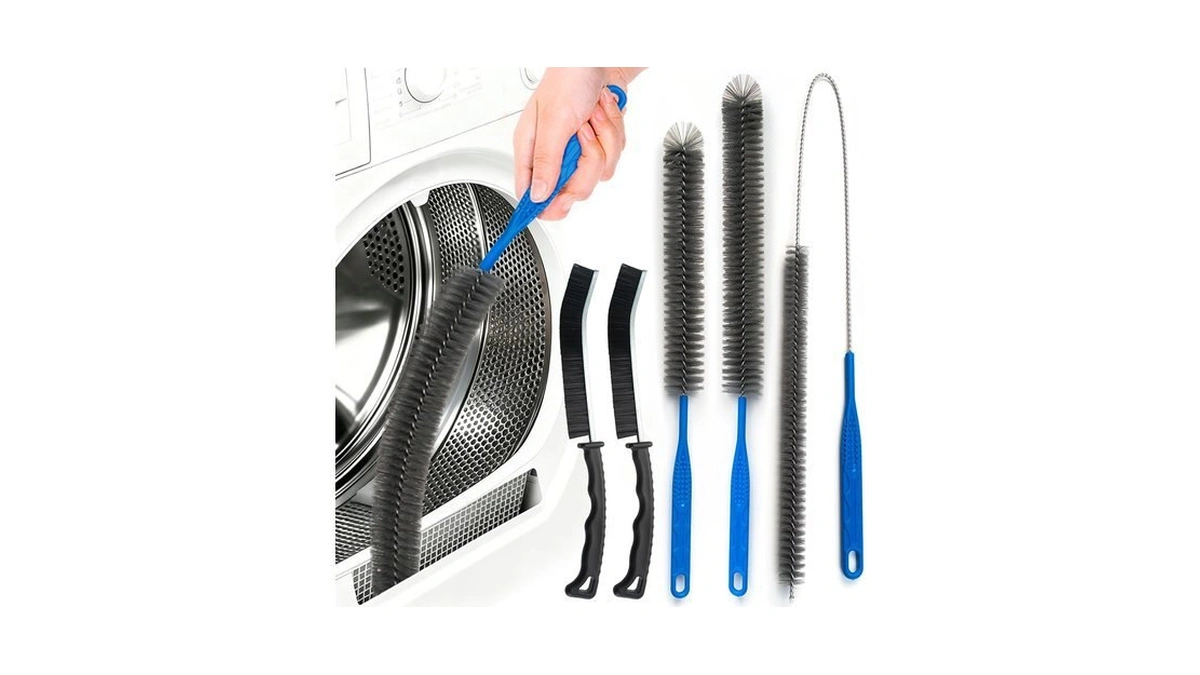 Dryer Vent Cleaner Kit, Drain Brush, Ac Appliance Refrigerator Coil