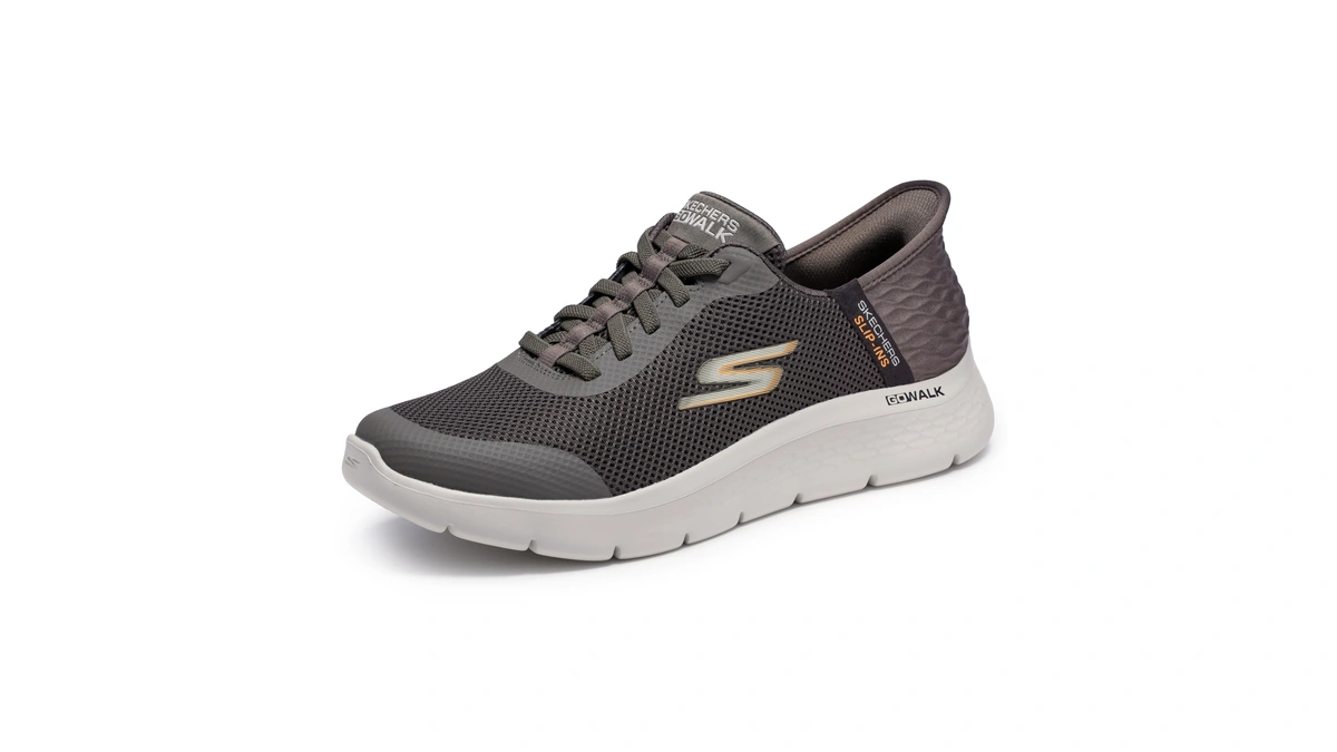 Skechers Men's Hands Free Slip-ins: Go Walk Flex Hands Up