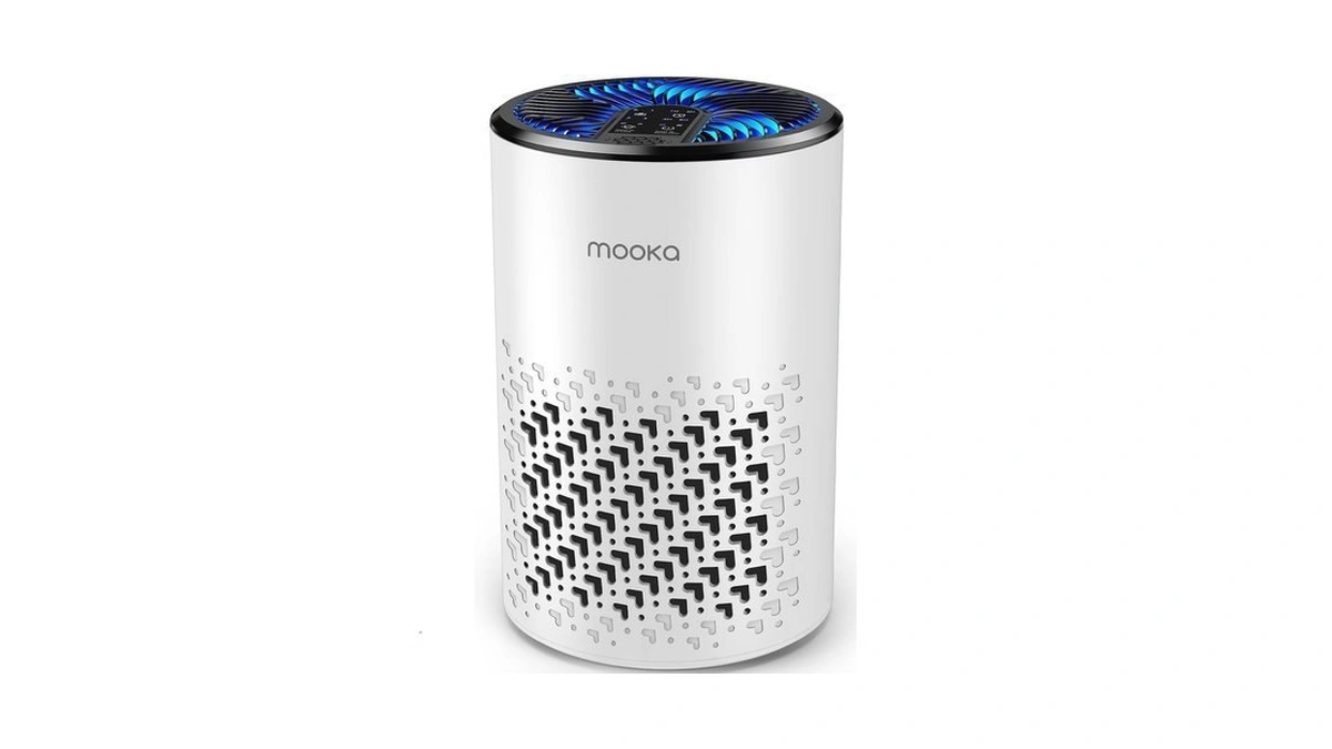 Air Purifier For Bedroom Home, Mooka Hepa Filter For Pets