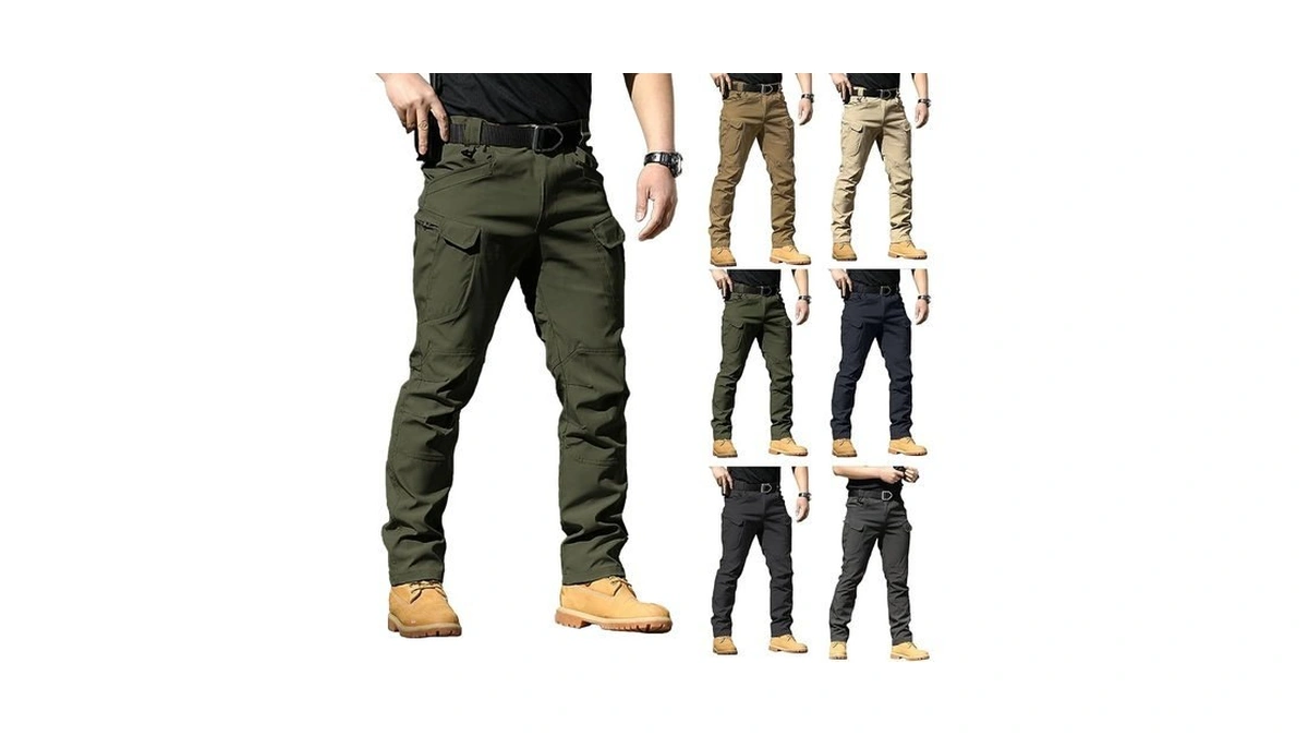 Gahiedim Breathable Work Pants For Men, Breathable Work Pants For
