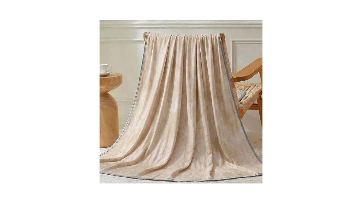 Guohaoi Cooling Throw Blanket For Hot Sleepers, Full Size 60''×90''