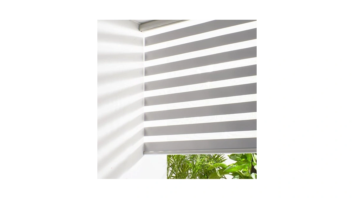 Persilux Cordless Zebra Blinds For Windows Free-stop Roller Windows Shades