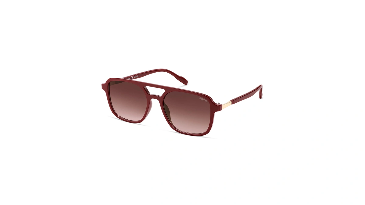 Amazon : Sojos Retro Aviator Sunglasses Women Men