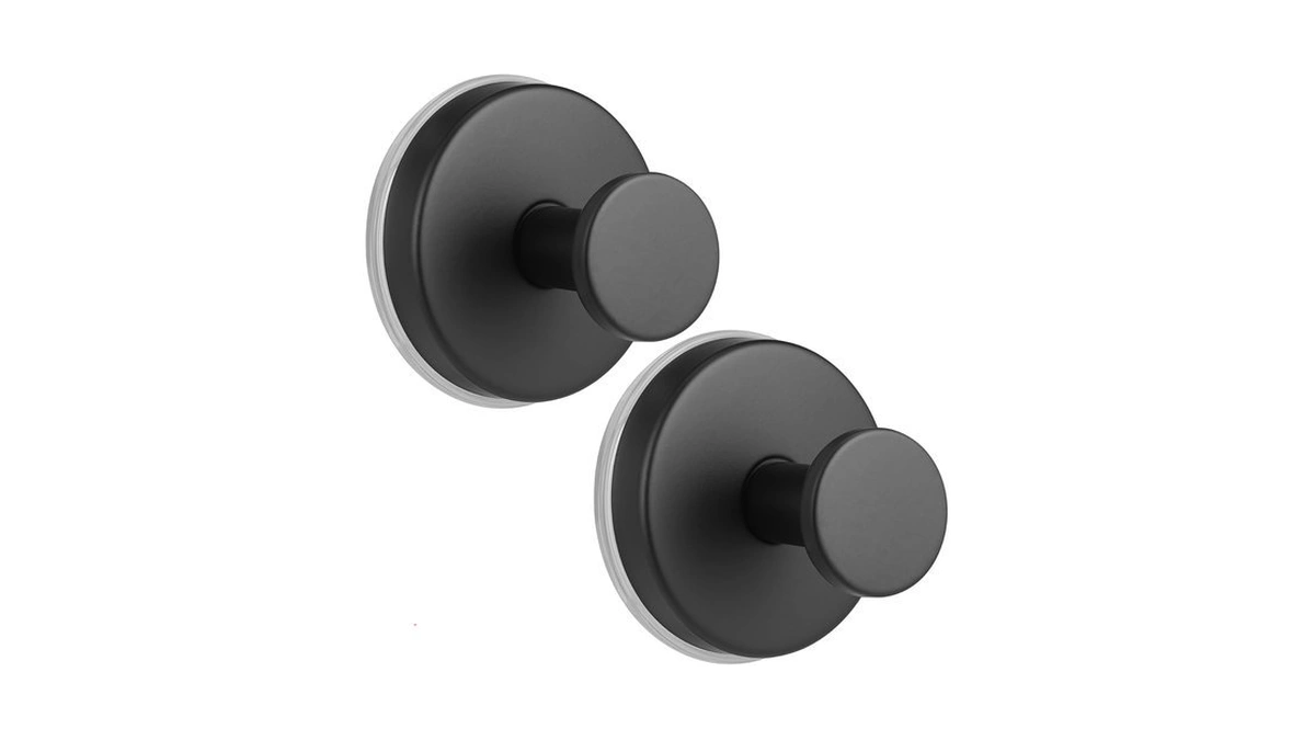 Supopular 15 Lb Suction Cup Hooks For Shower, No-drill Towel
