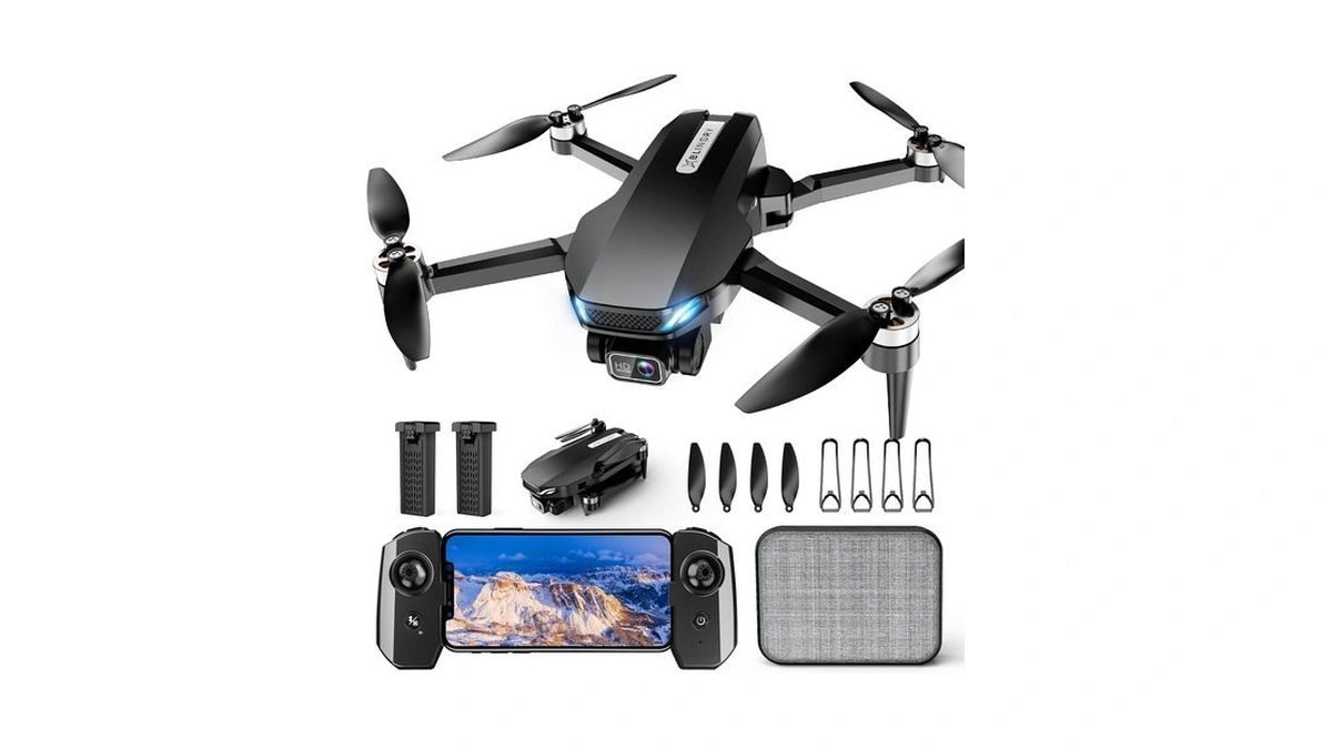 2k Drone With Camera For Adults & Beginners, Mini Drone