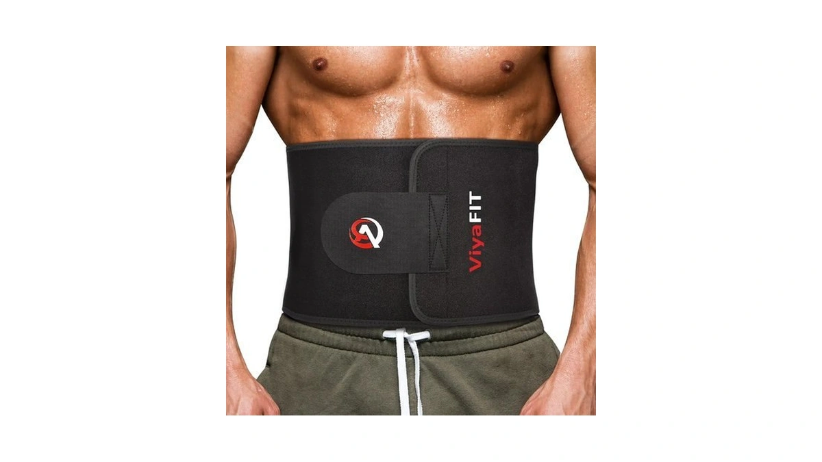 Viyafit Waist Trimmer Belt, Premium Waist Trainer For Women &