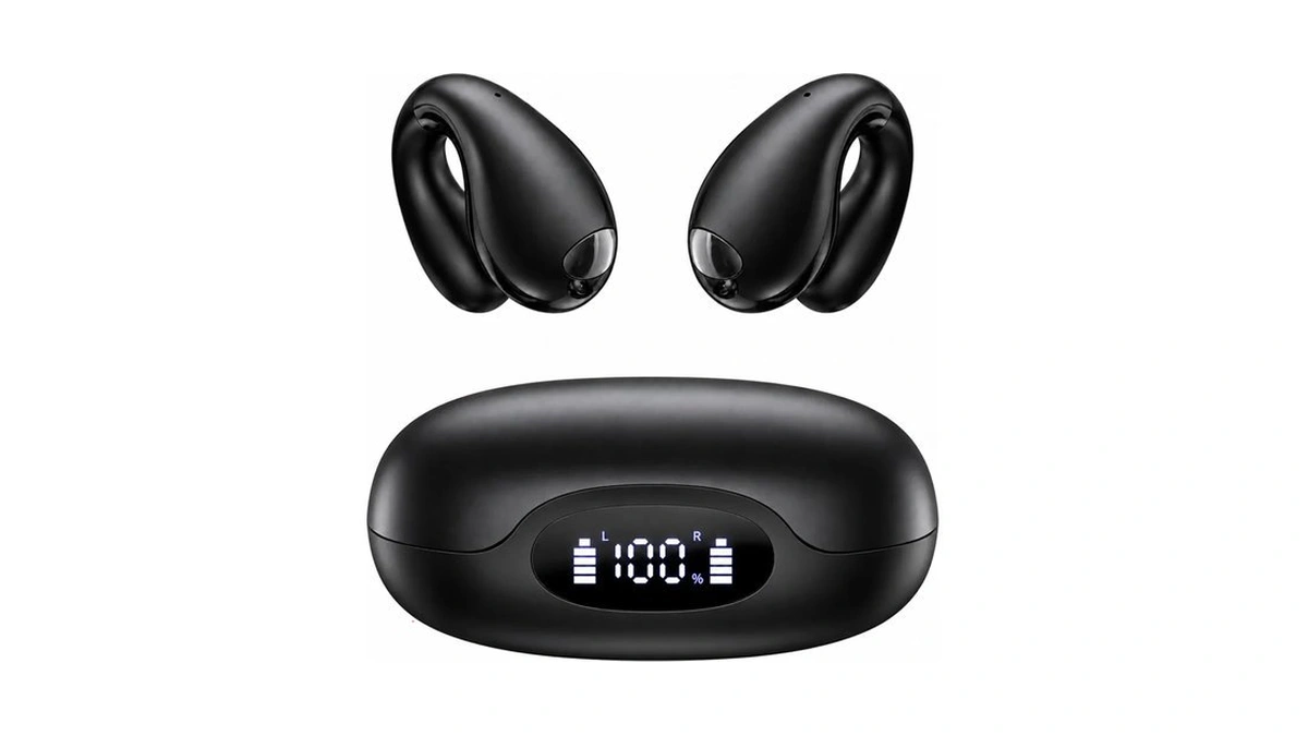 Boytond Ultra Open Ear Earbuds - Comfort Clip On Earbuds,