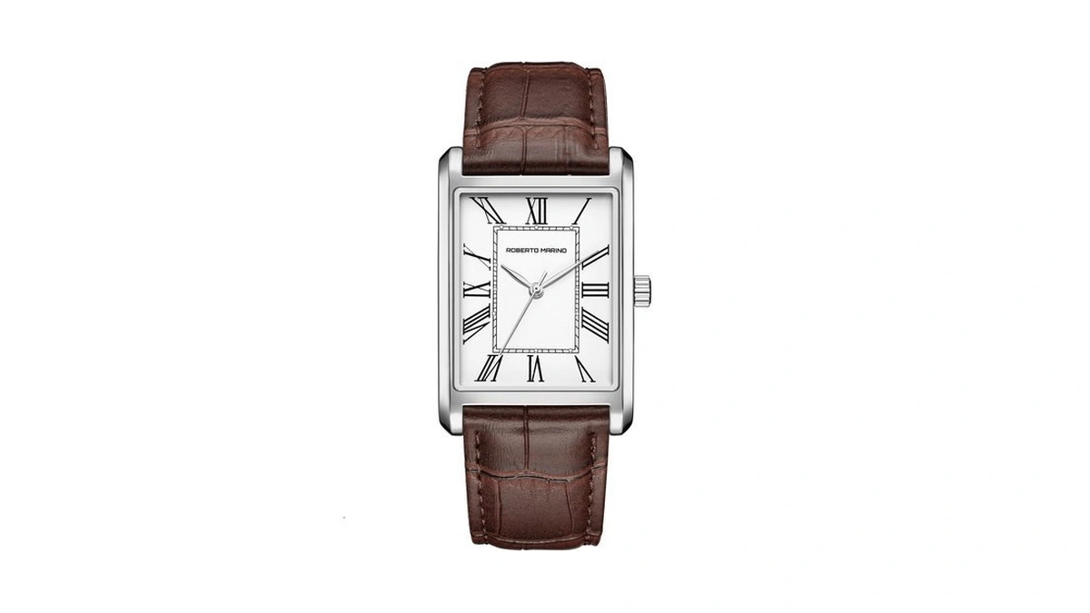Roberto Marino Rm2701 Menβs Luxury Watch β Japanese Quartz, Leather