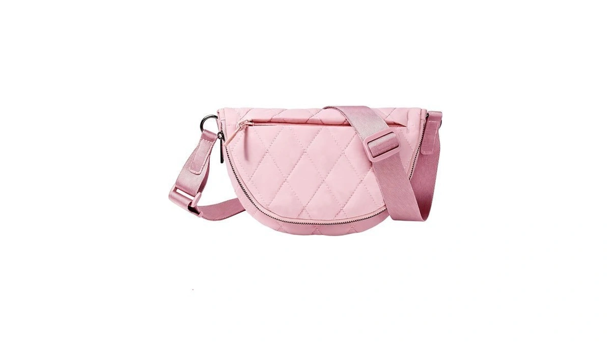 Fashion Puffy Crescent Moon Bag For Women & Men -