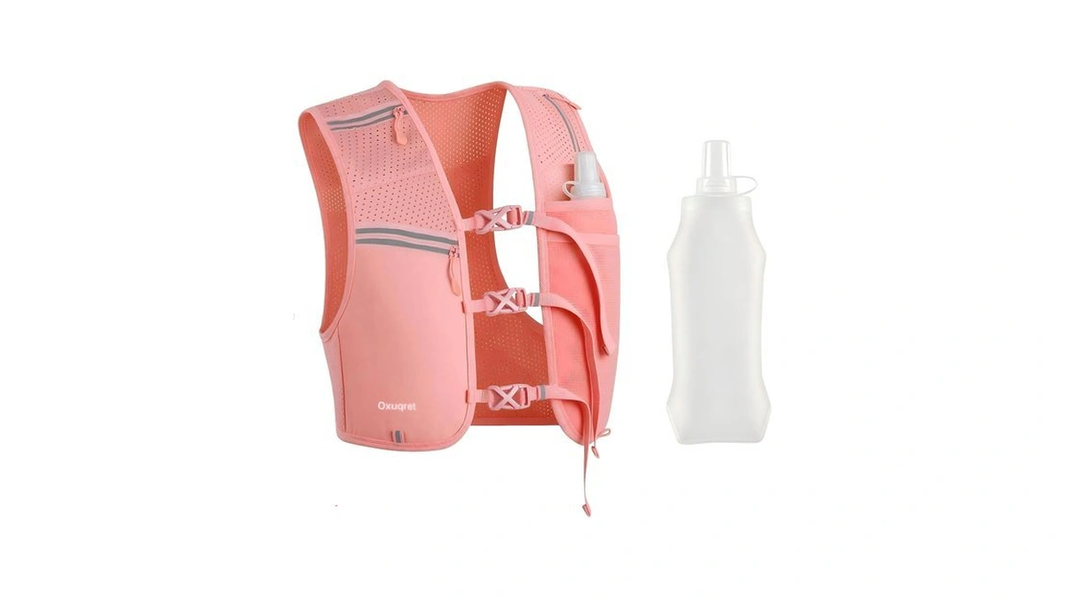 Running Hydration Vest For Women & Men With 500ml Soft