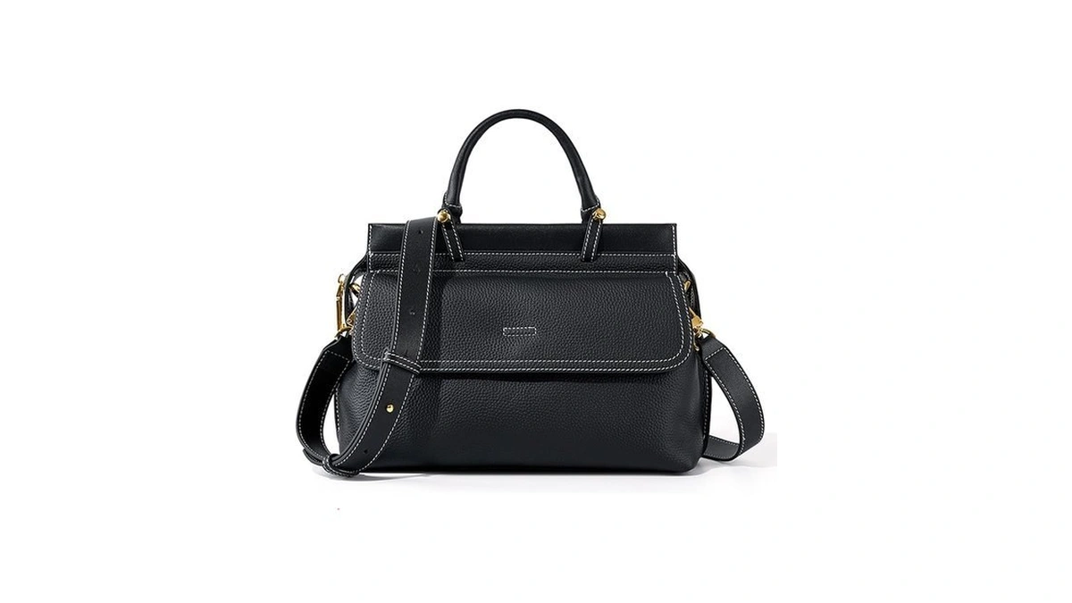 Morefarther Genuine Leather Handbags For Women, Crossbody Handbags Large Capacity