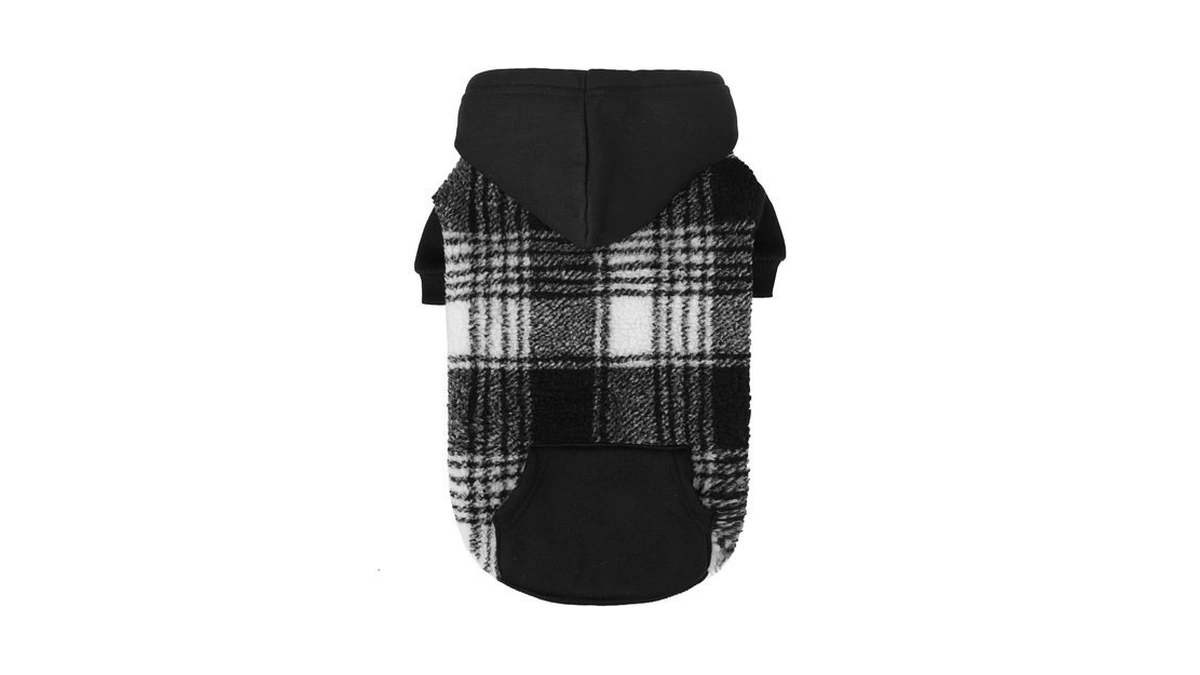 Pupteck Dog Hoodie Puppy Sweatshirt Warm Dog Sweater Winter Clothes