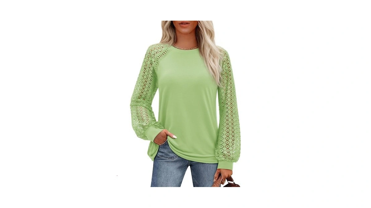 Amazon : Uhiger Womens Long Sleeve Tops Fashion C