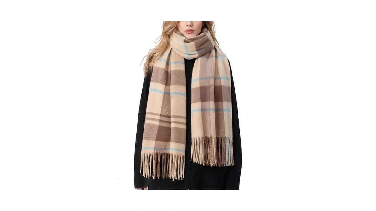 Loiyadn Winter Scarf For Women Scarves Blanket Scarf Shawl Wrap