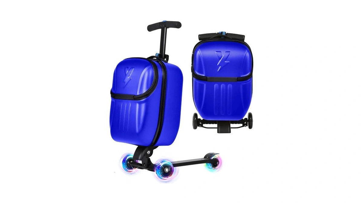 Smilesun Top Opening Scooter Luggage For Kids & Adults，foldable Scooter