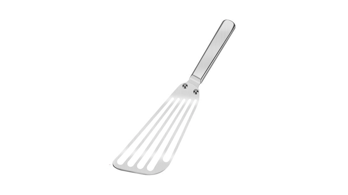 Stanford Thin Flexible Fish Spatula Stainless Steel, Sturdy Fish Spatula