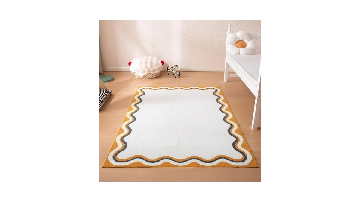 Sleep Zone Area Rugs For Playroom Washable Rugs Non Slip