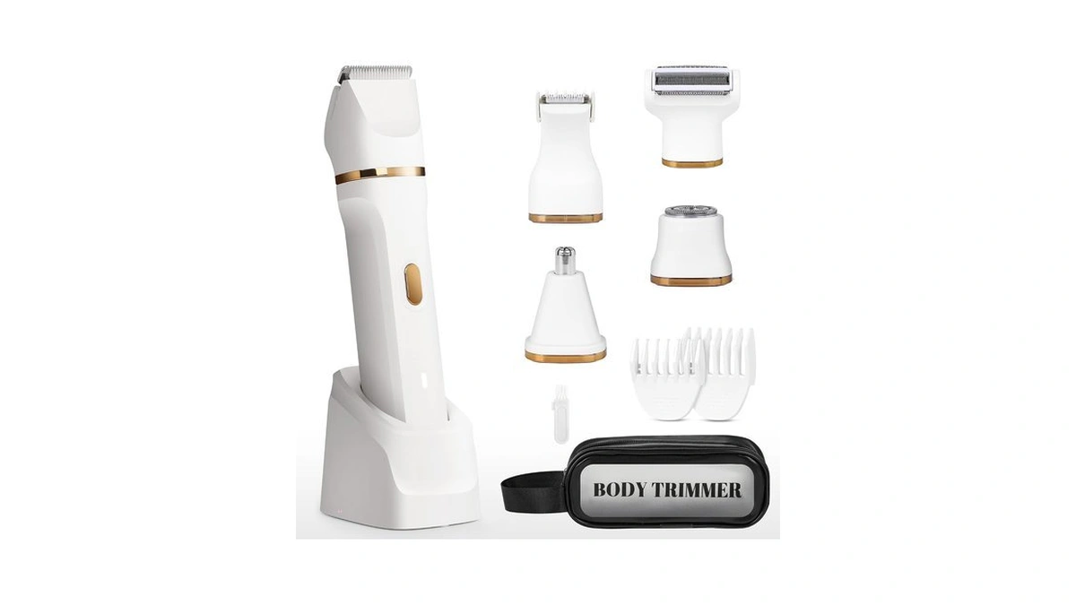 Bikini Trimmer Facial Hair Removal For Women Waterproof Electric Razor