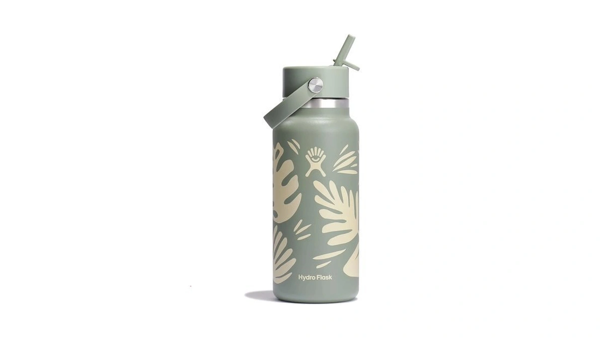 Hydro Flask Water Bottle - Insulated Stainless Steel - Wide