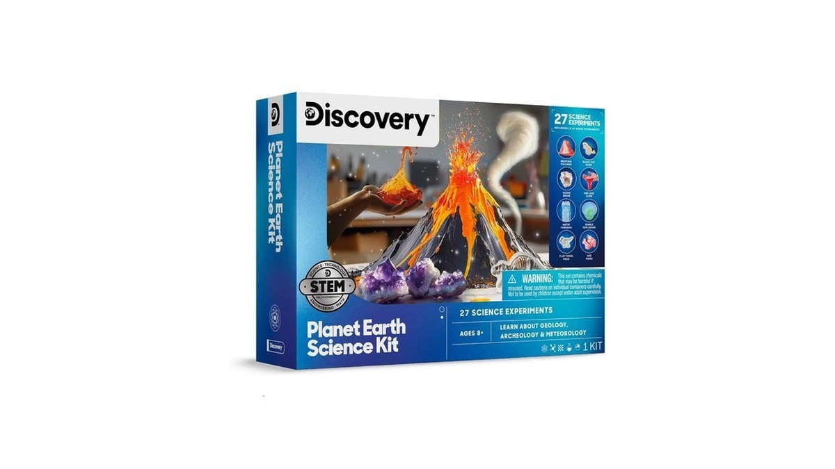 Amazon : Discovery Planet Earth Science Kit For K