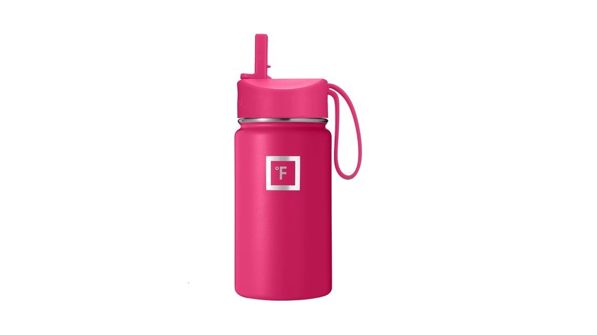 Iron °flask 14 Oz Kids Insulated Water Bottle