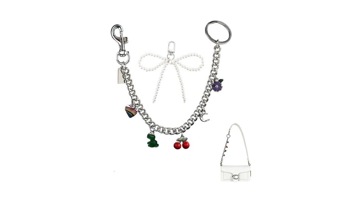 Dl-duolai Purse Charm Chain,decorative Handbag Charms For Women Purse Handbag