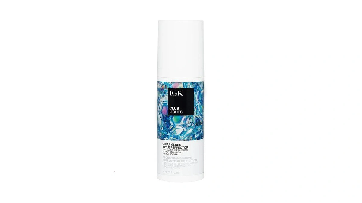 Igk Club Lights Clear Gloss Style Perfector | High-shine Finishing