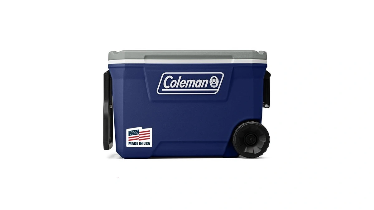 Coleman Classic Rolling Cooler, 62-quart