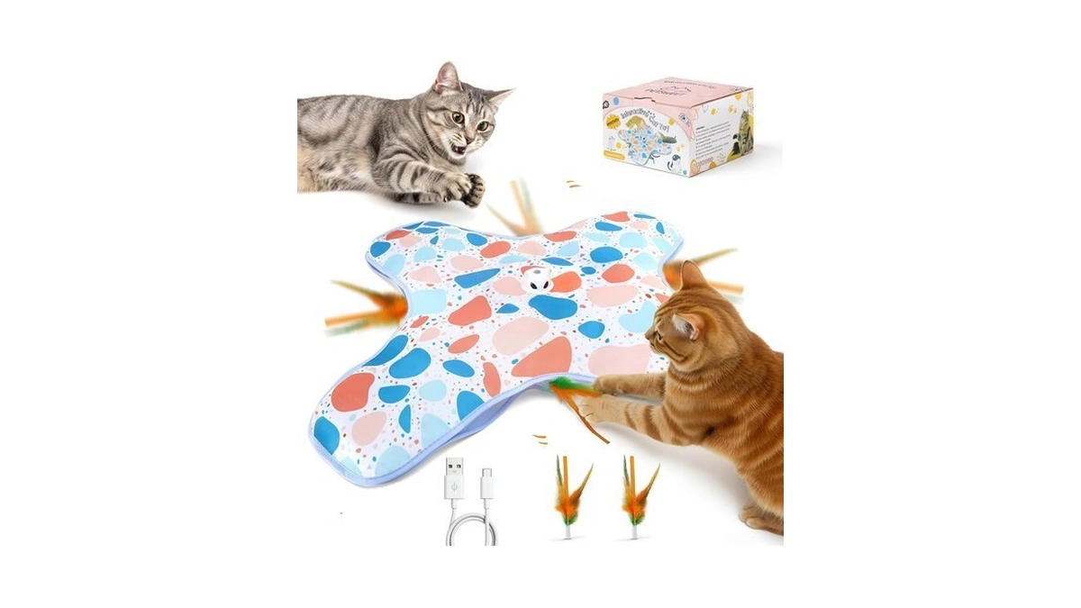 Petsweet Interactive Cat Toys, Hide And Seek Cat Toy, 2