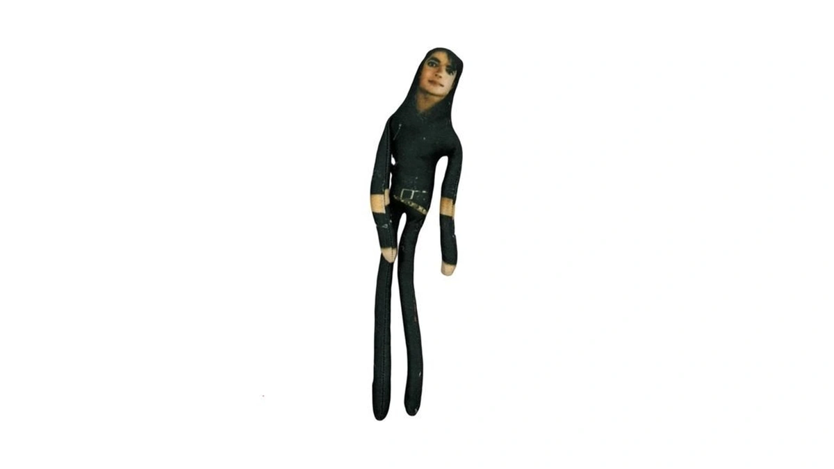 Michaell Plush Doll Retro-pop Stage Look Series Stage Performer Dolls
