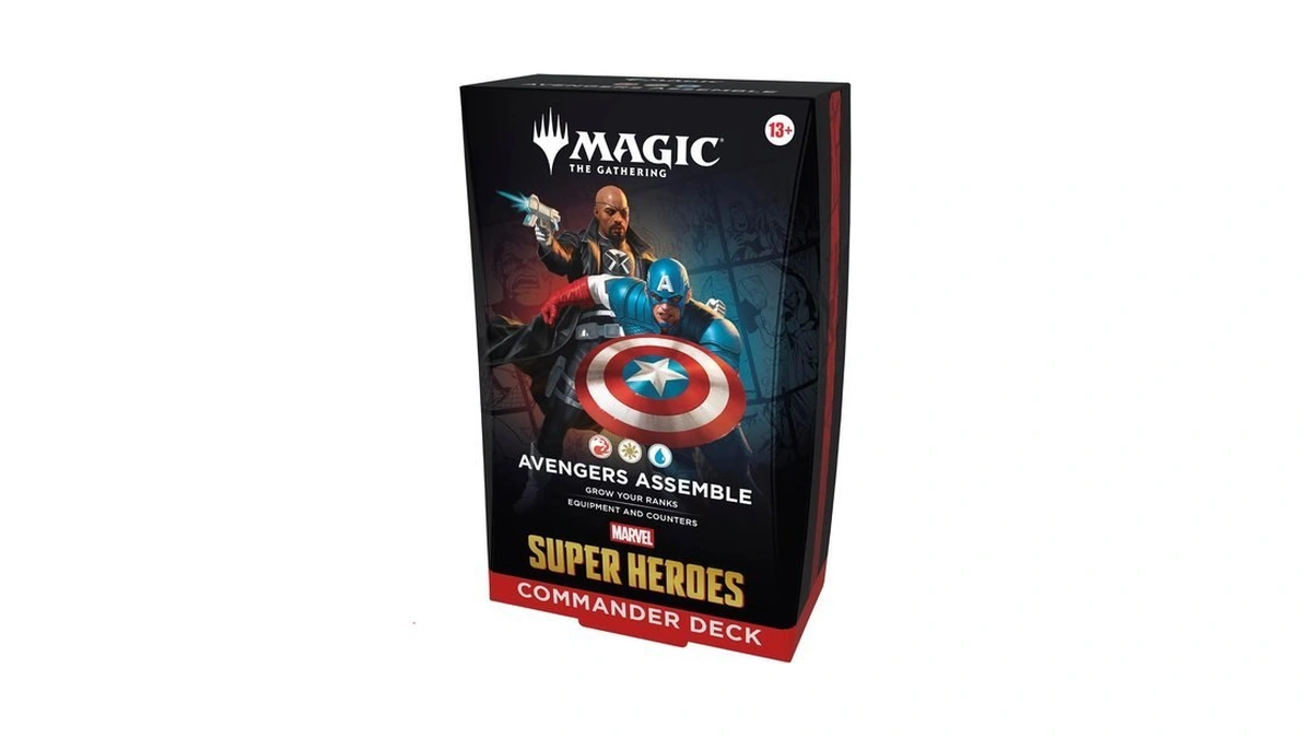 Magic: The Gathering | Marvel Super Heroes Commander Deck -