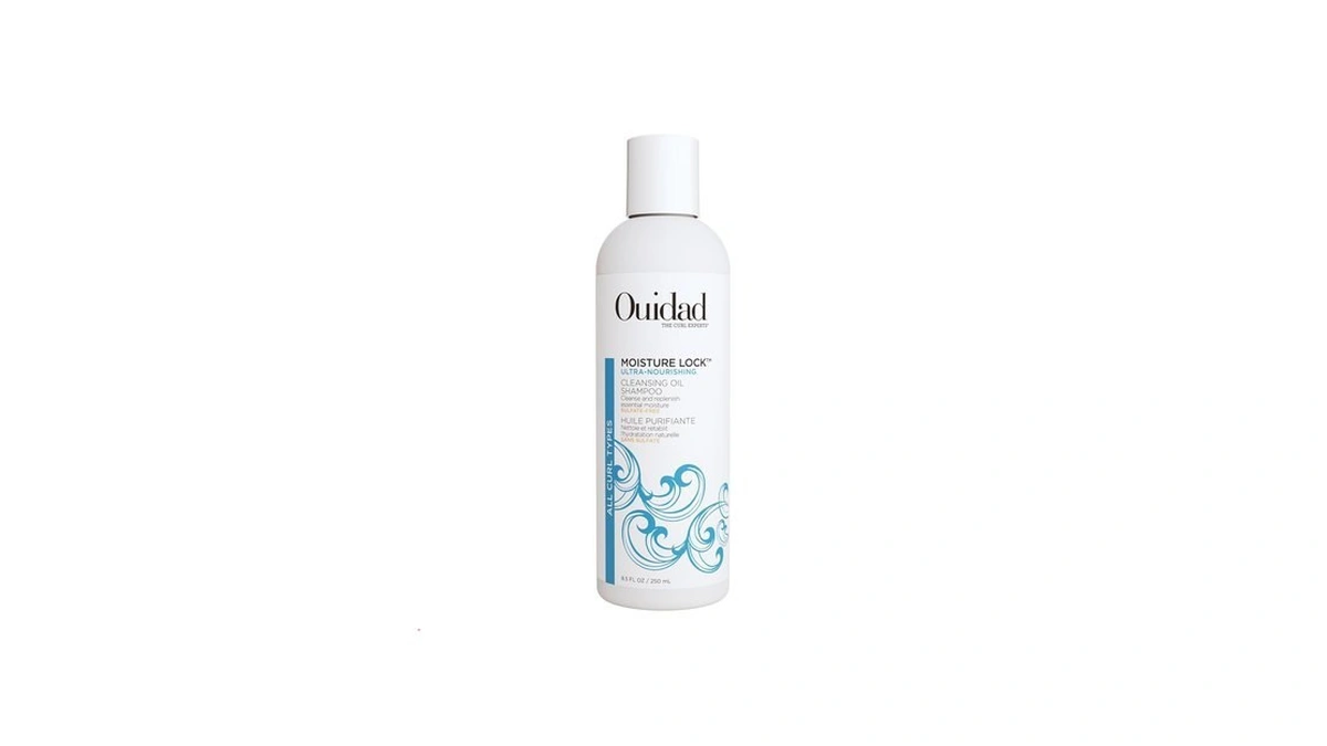 Ouidad Moisture Lock Ultra Nourishing Cleansing Oil Shampoo For Curly