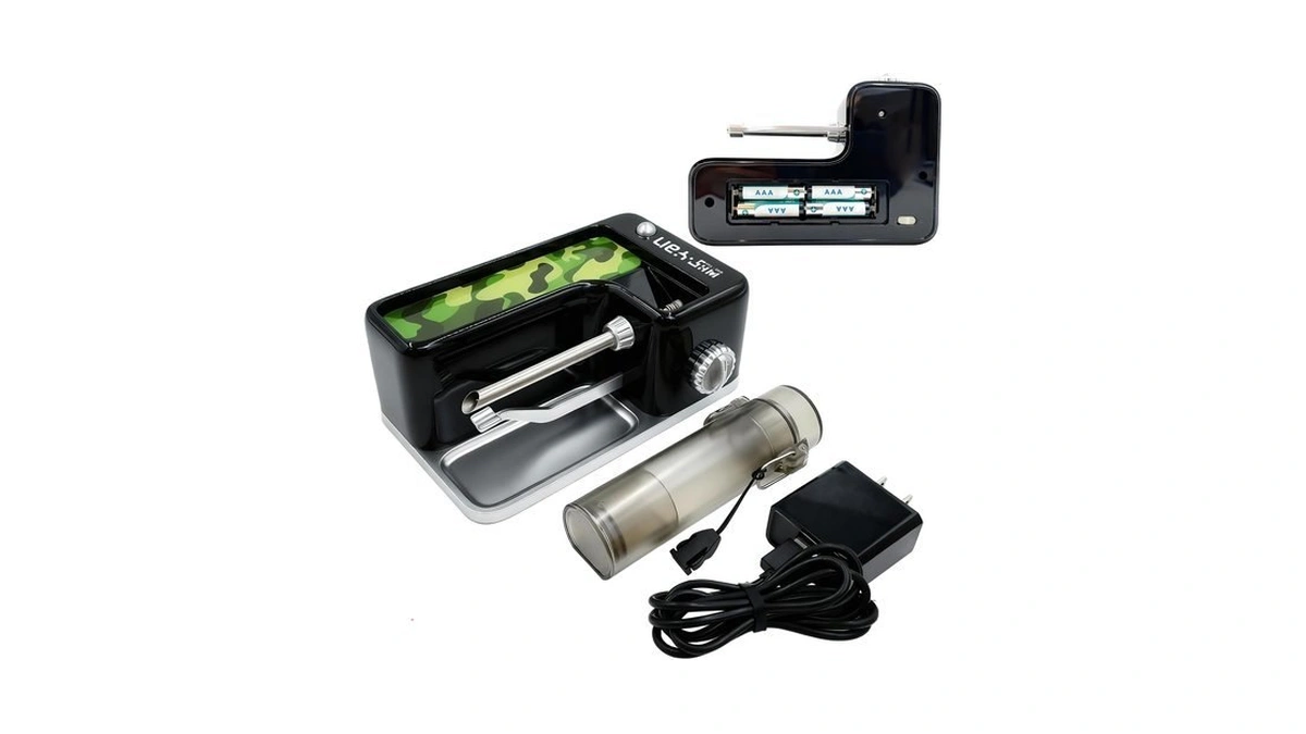Cigarette Rolling Machine,electric Pre-roll Cone,usb-c/battery