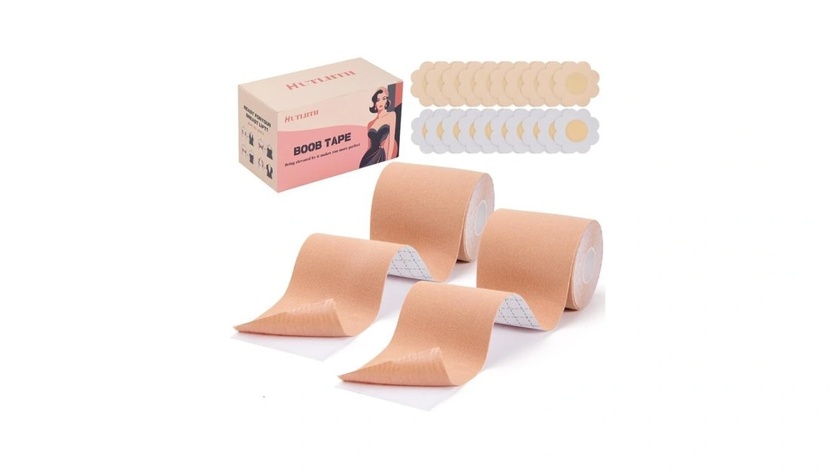 Boob Tape - Breast Lift Tape For Women,body Tape For