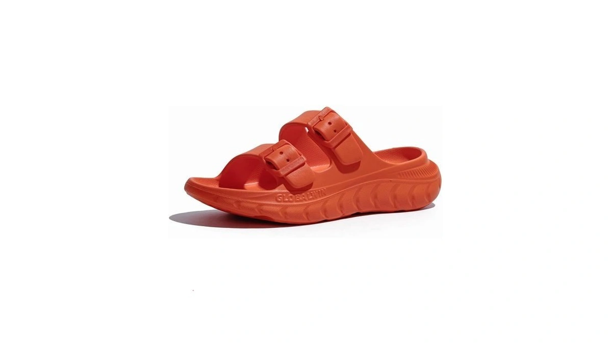 Globalwin Recovery Slides For Women Mia Summer Sandals With Comfortable