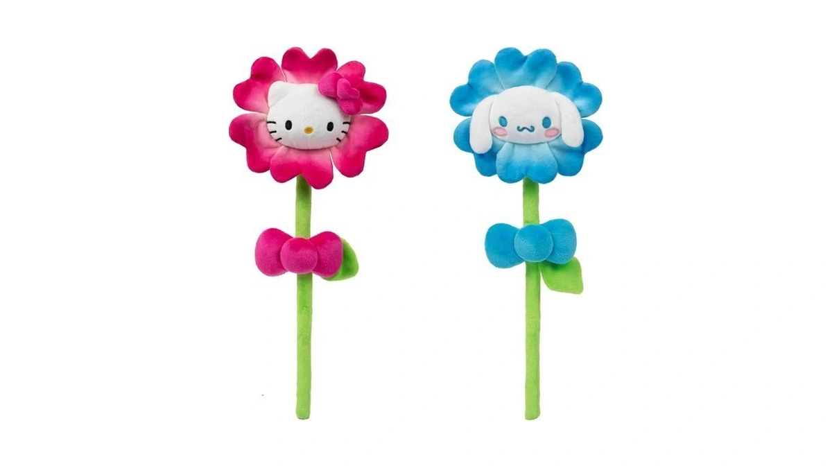 Hello Kitty® And Friends 14-inch Plush Flower 2 Pack -