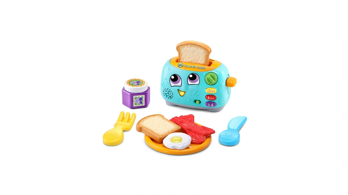 Leapfrog Yum-2-3 Toaster